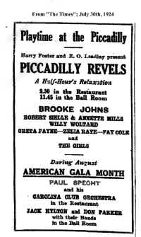 Paul Specht - Piccadilly 1924.jpg (117341 bytes)